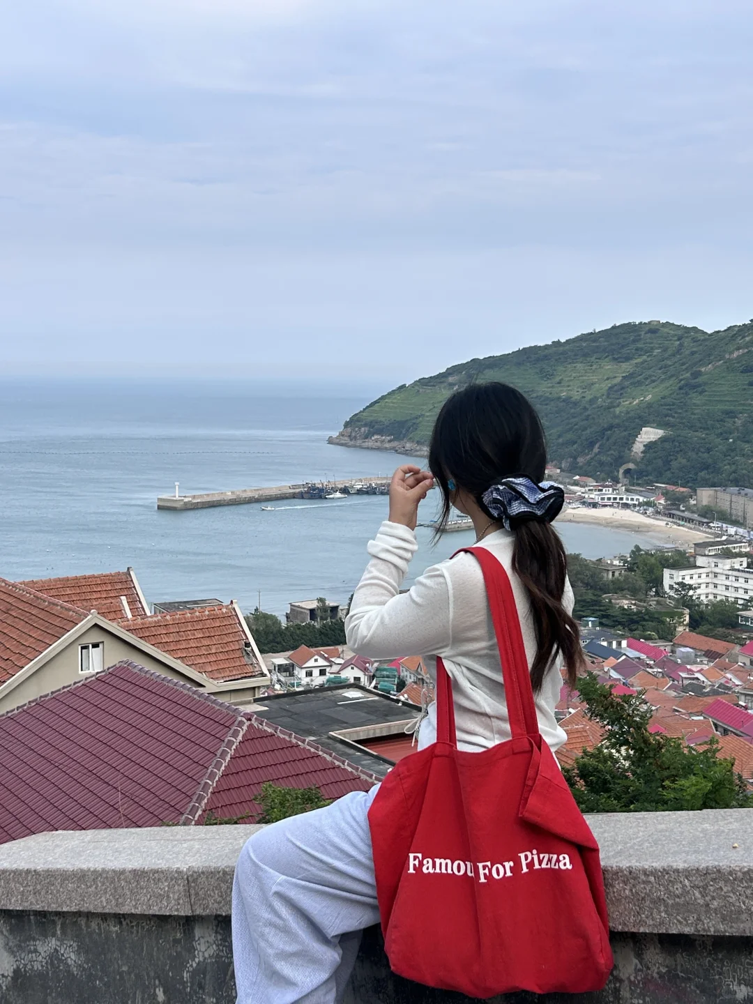 去青岛的穿搭合集