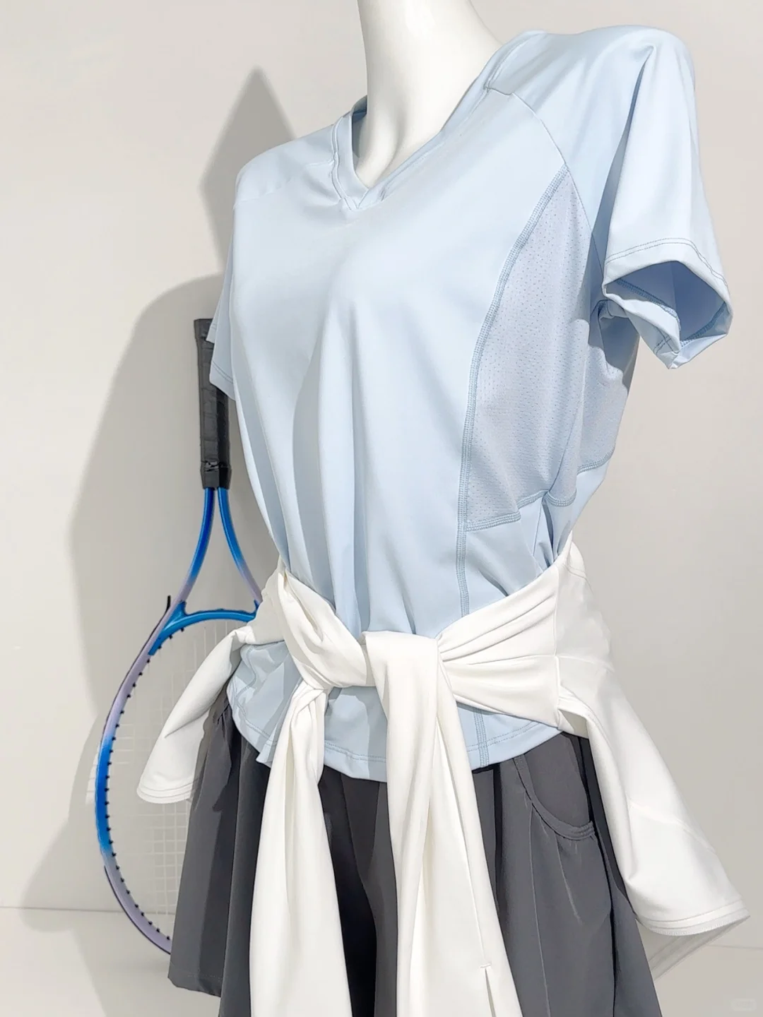 运动?穿搭｜这套真的太爱了！不闷汗！55/套?