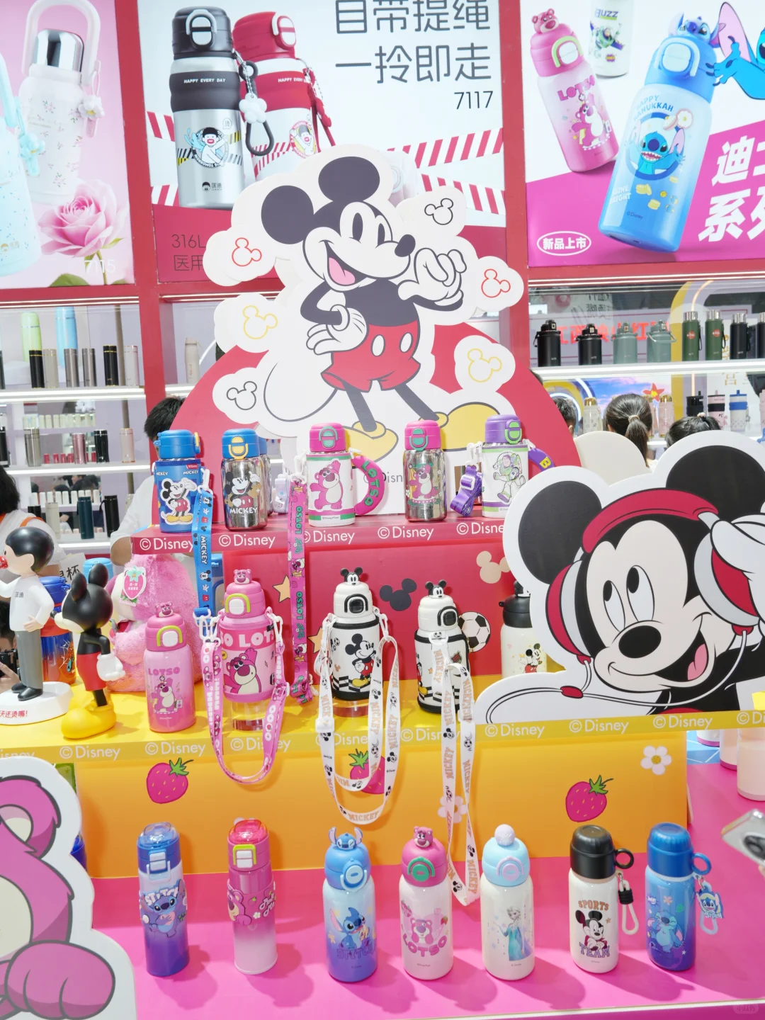 天哪，被这个展会硬控5小时！逛不完！