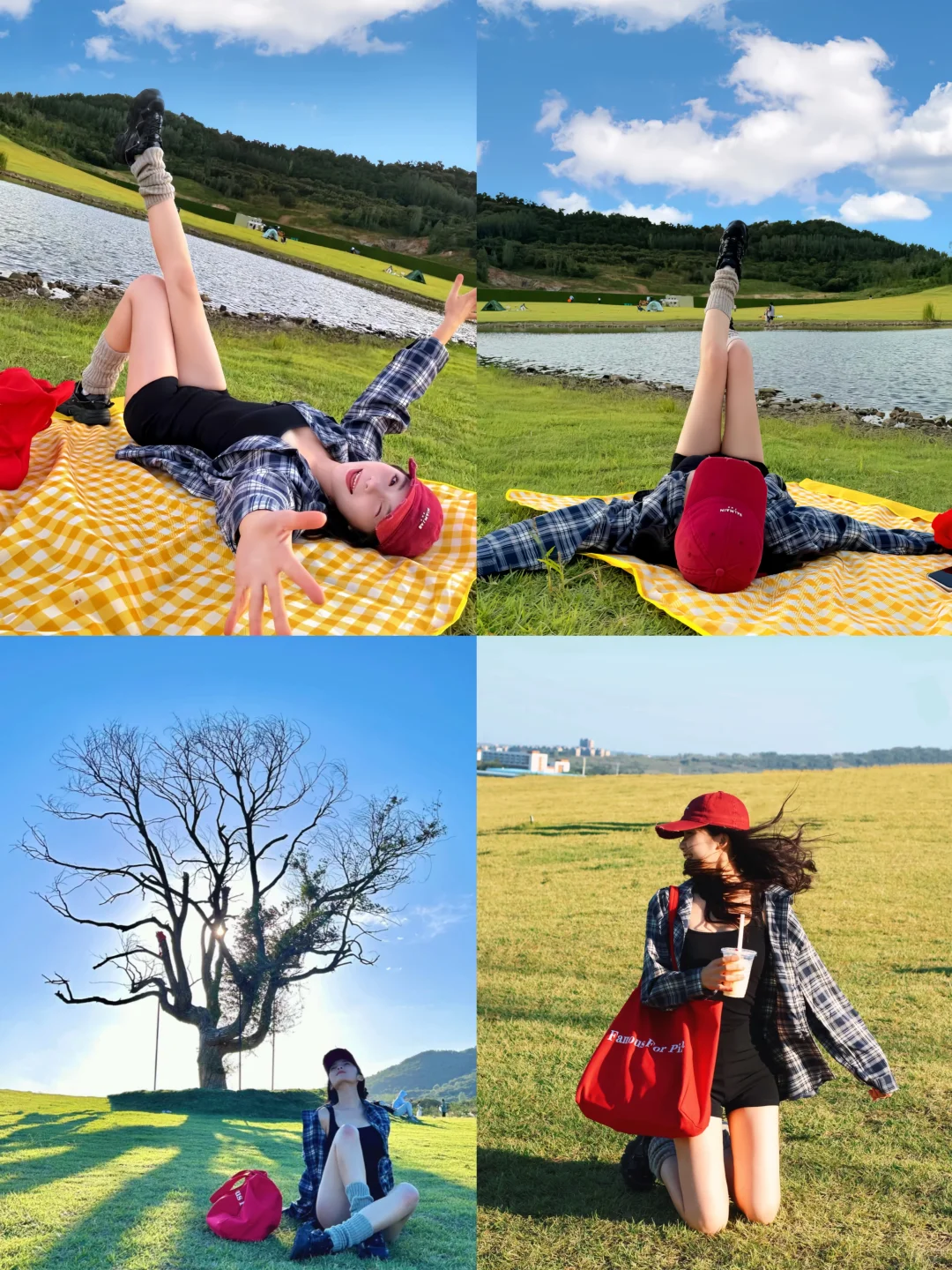 存给自己的拍照姿势(日照篇)附攻略/文案