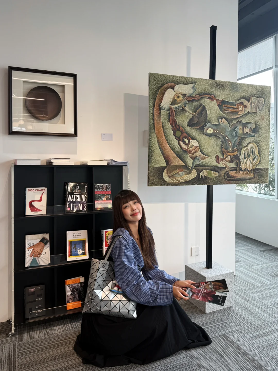 南京看展｜29楼高空带来的震撼 ?傍晚来！