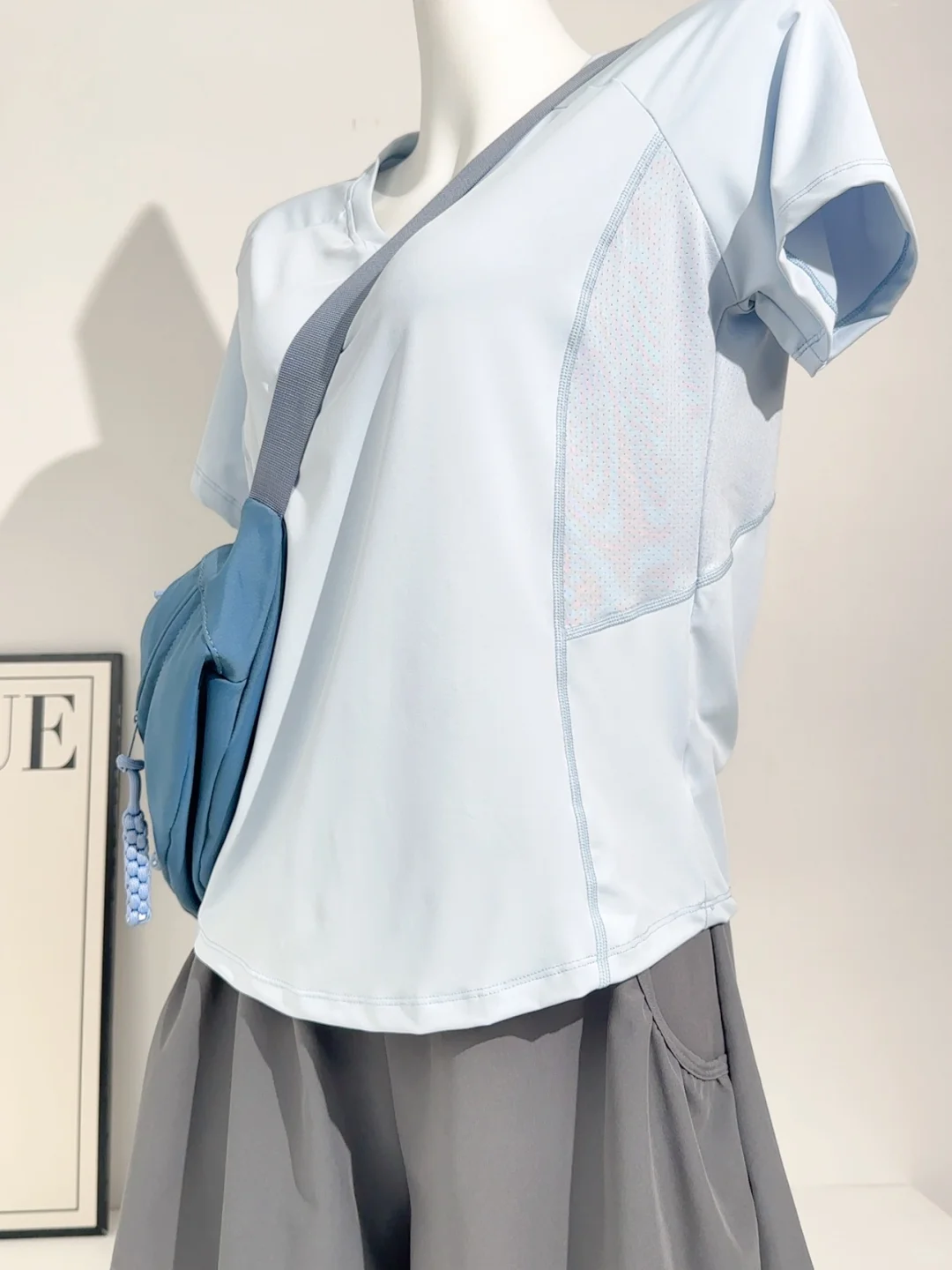 运动穿搭|小清新运动套装也太舒服了?49