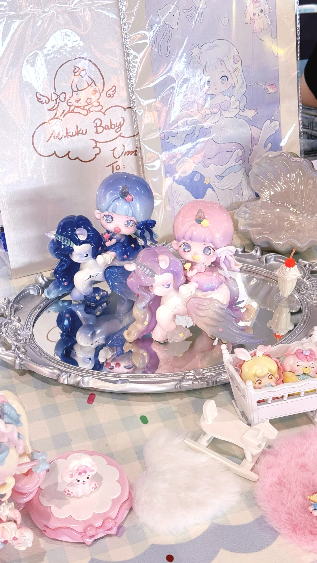 Mikuku & puの上海QDF展会圆满结束啦??