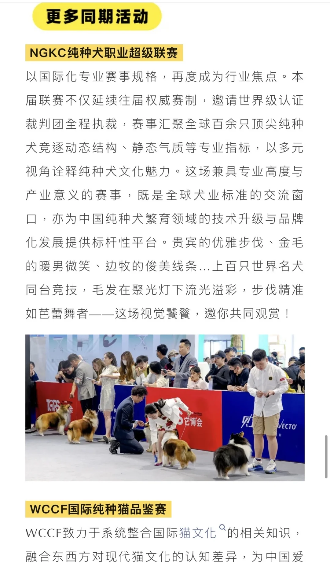 最新成都宠博会攻略‼️4天通用早鸟票15啦!