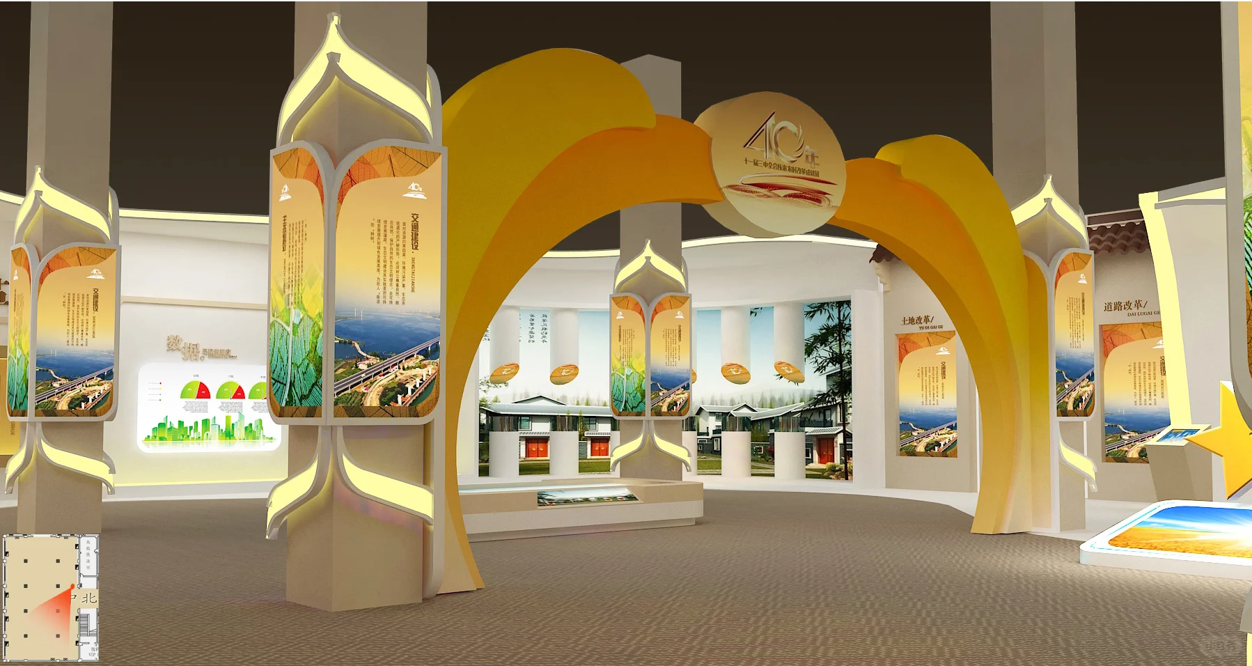 绝绝子！这才是展览展台设计！