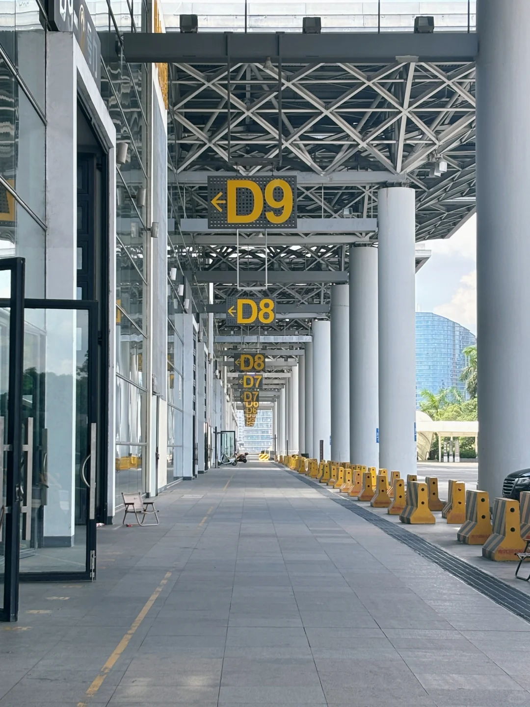 南宁会展中心 D 区二层? 打卡机位