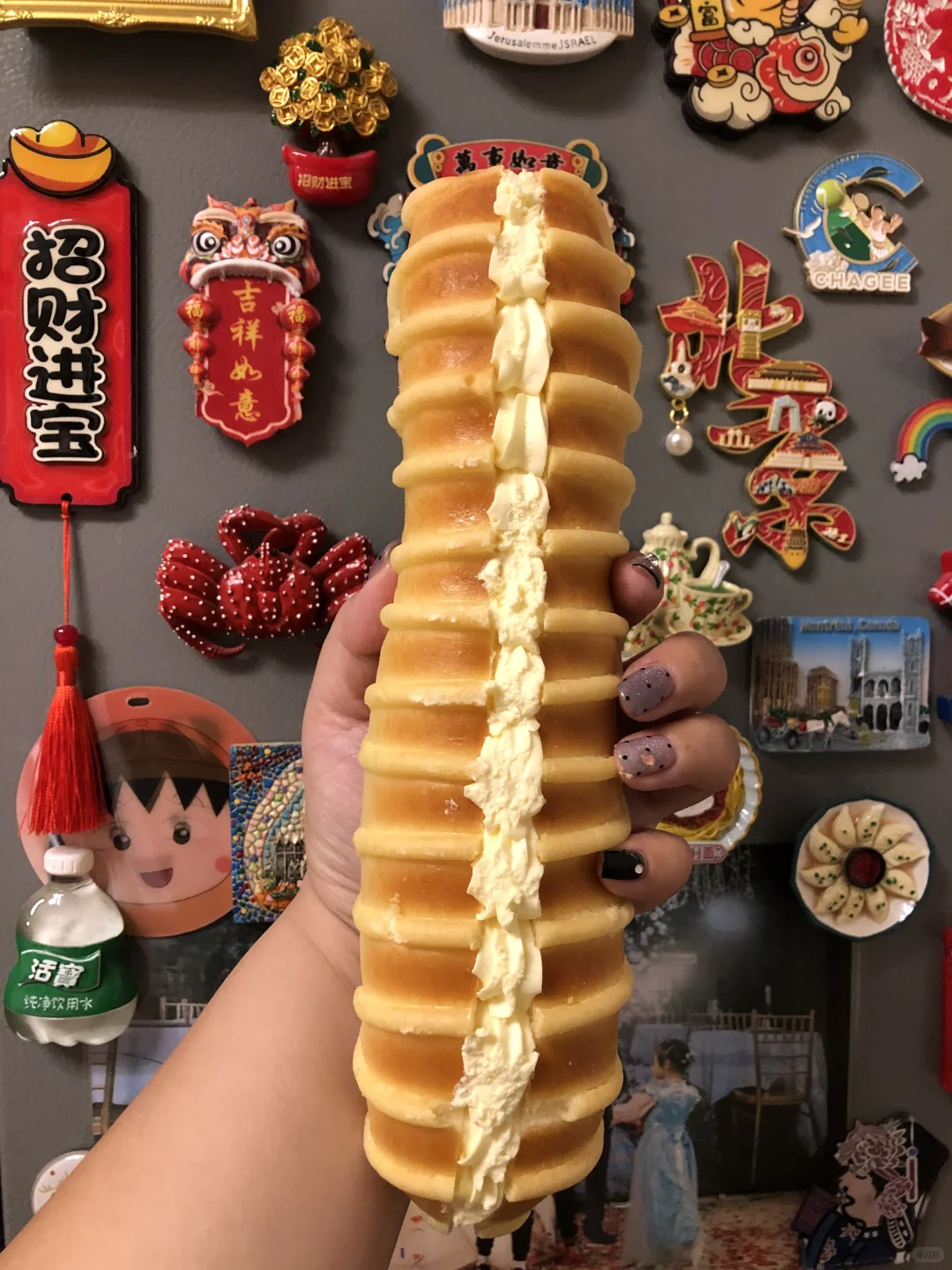 都市心语?毛毛虫?金枪鱼贝果?