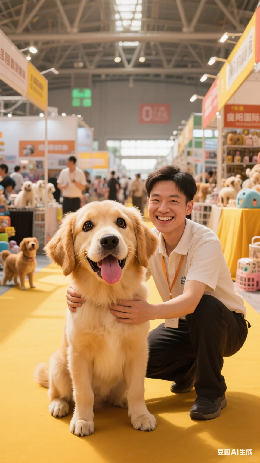 宝鸡铲屎官集合!免费逛宠物展的机会来啦