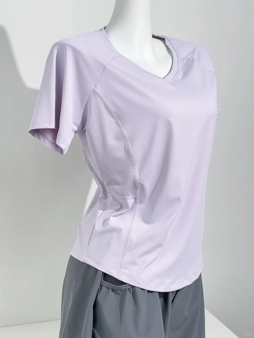 C位出道｜紫在我心巴上的短袖套装太绝?55