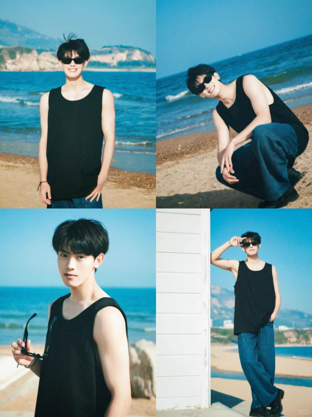 给男生存一些有用的拍照姿势?