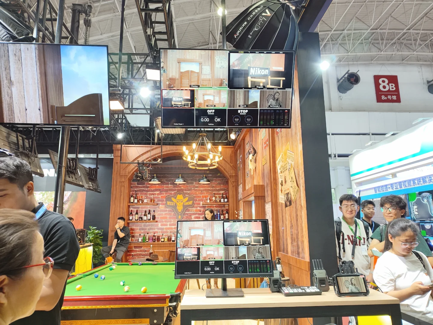 尼康BIRTV展台在这里！