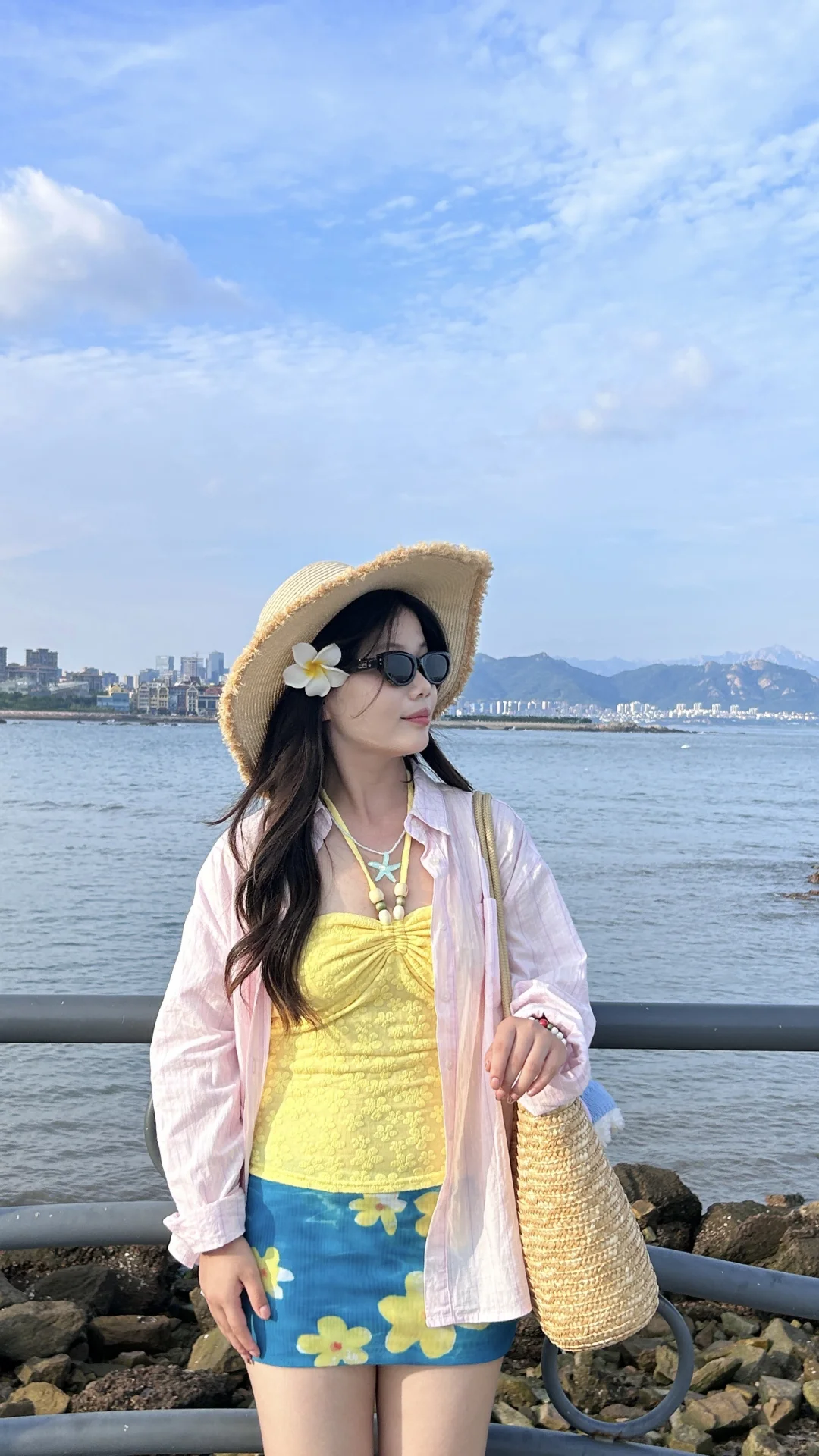 去青岛的穿搭合集