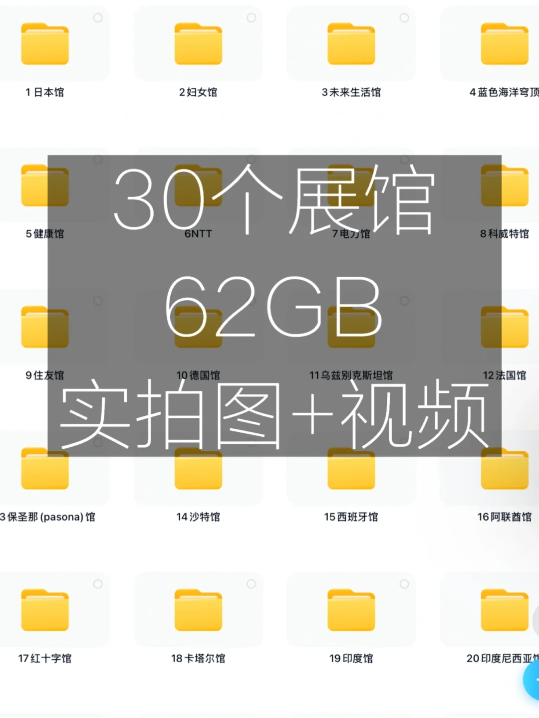 (还)没去大阪世博会的朋友们看过来