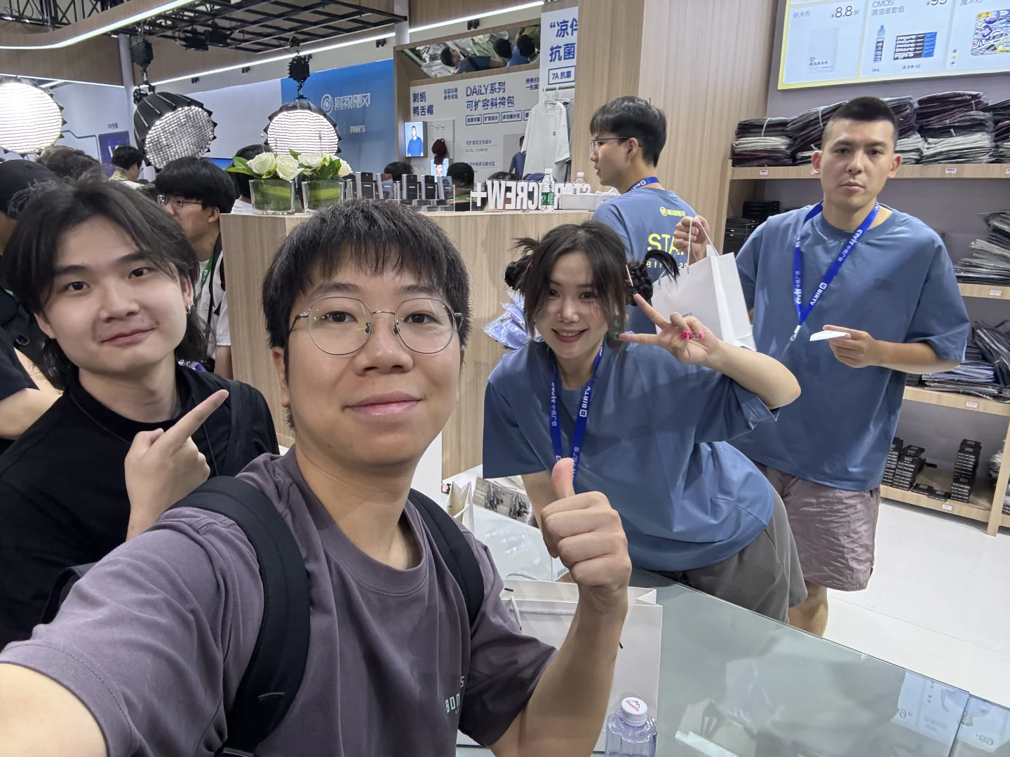 看展？集邮！BIRTV影视飓风首展之Tim游击现场