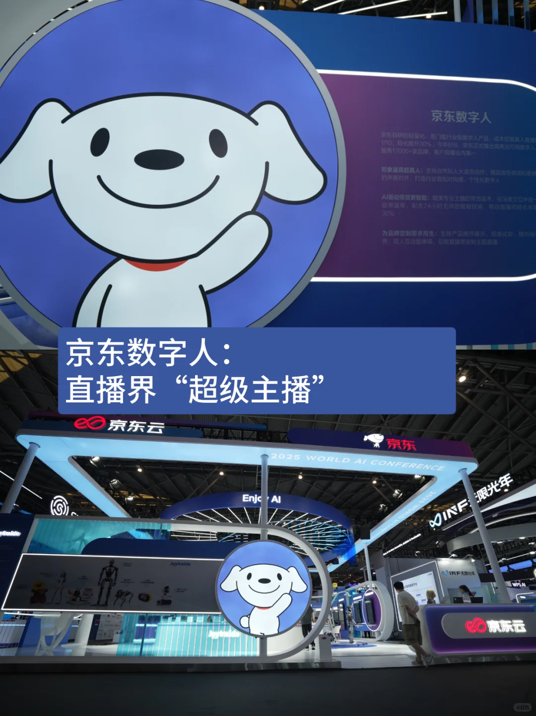 东哥悄悄布局AI？今天在WAIC展上见识到了