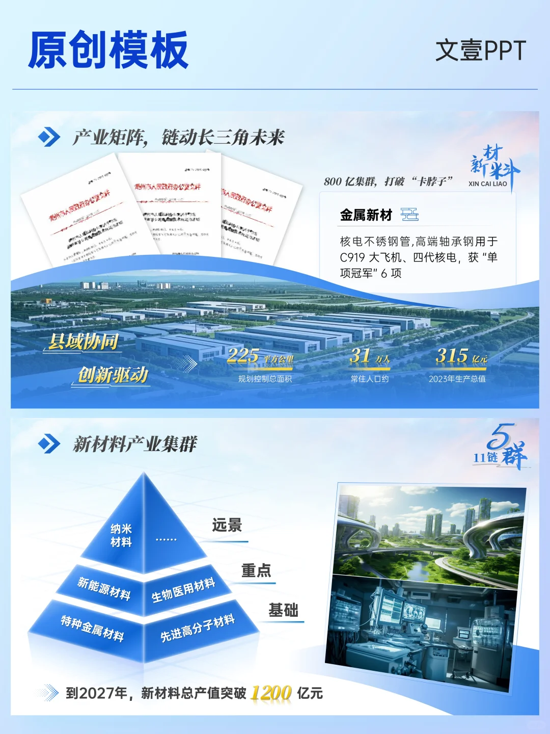 谁说招商推介PPT只能枯燥？这份被追着要❗