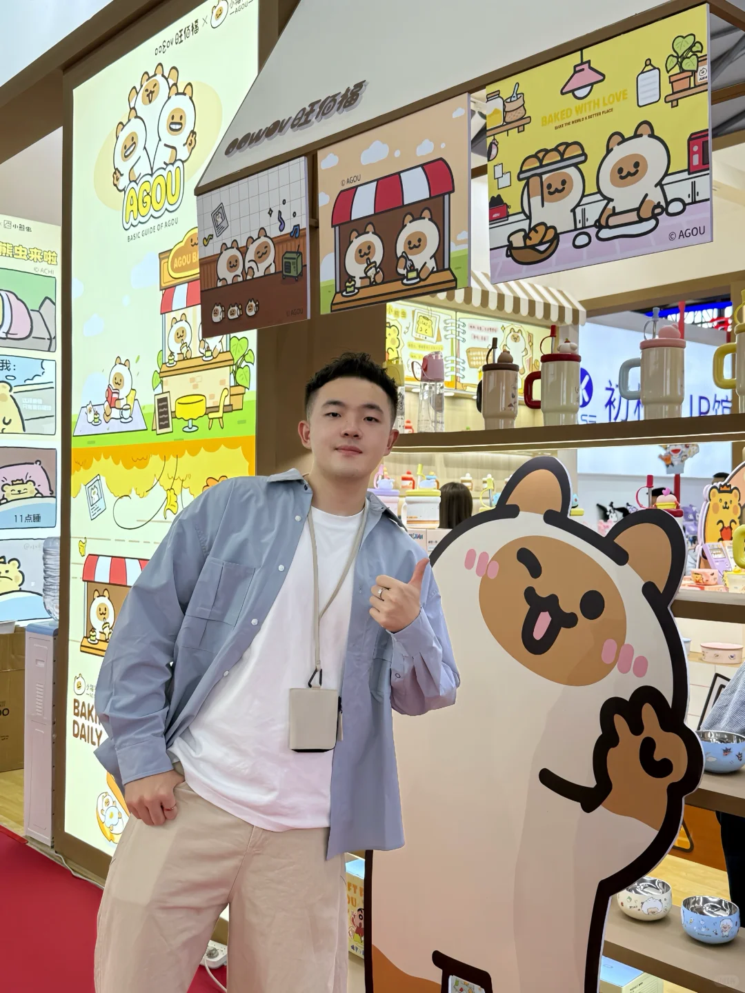 上海!被这个百货展惊艳到!!还偶遇大幂幂!!!