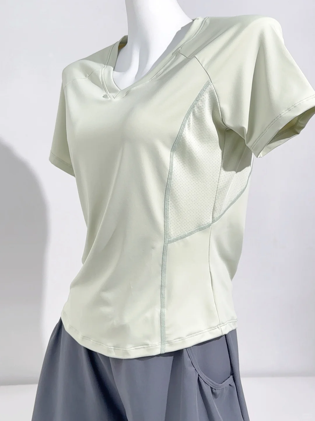 运动穿搭|小清新运动套装也太舒服了?49