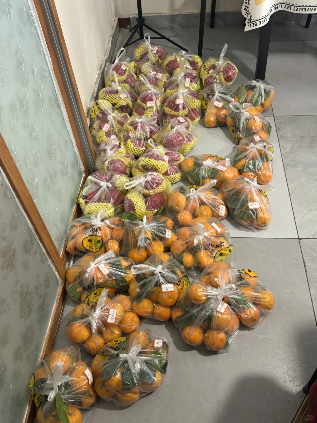 做团购的忙碌日常…