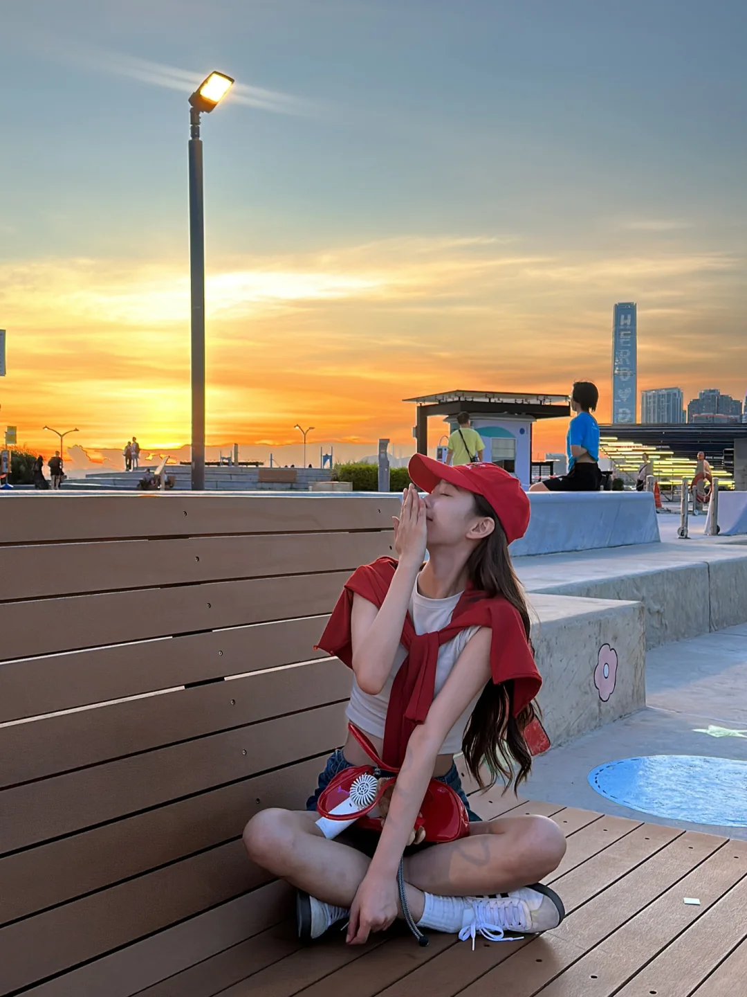 香港??维港机位跟风成功啦（附路线攻略