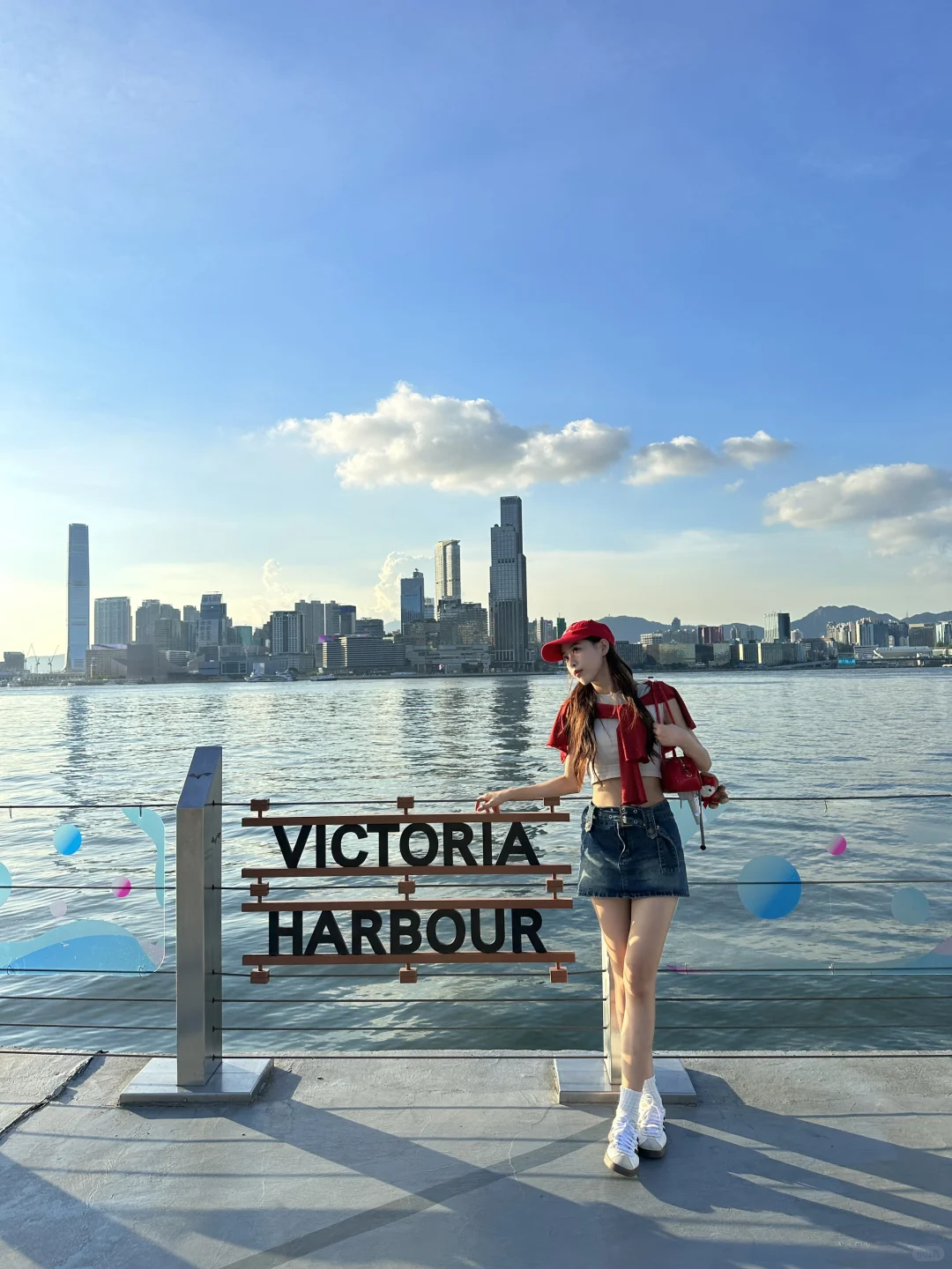 香港??维港机位跟风成功啦（附路线攻略