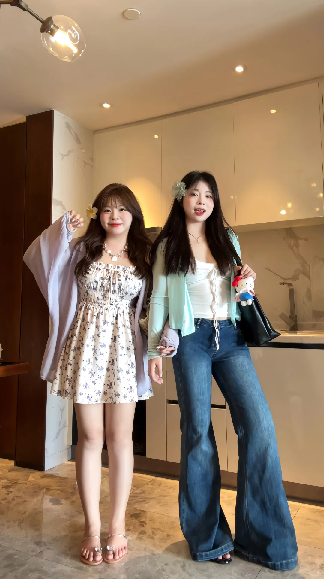 左滑 看我们去海边?️准备的12套穿搭！