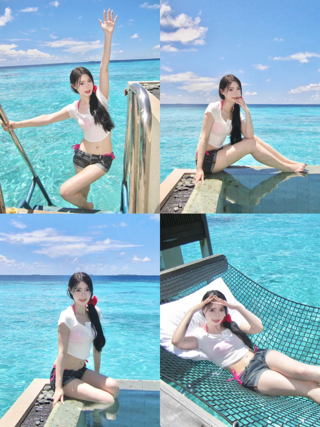 马尔代夫4天13套穿搭?️附选岛攻略???