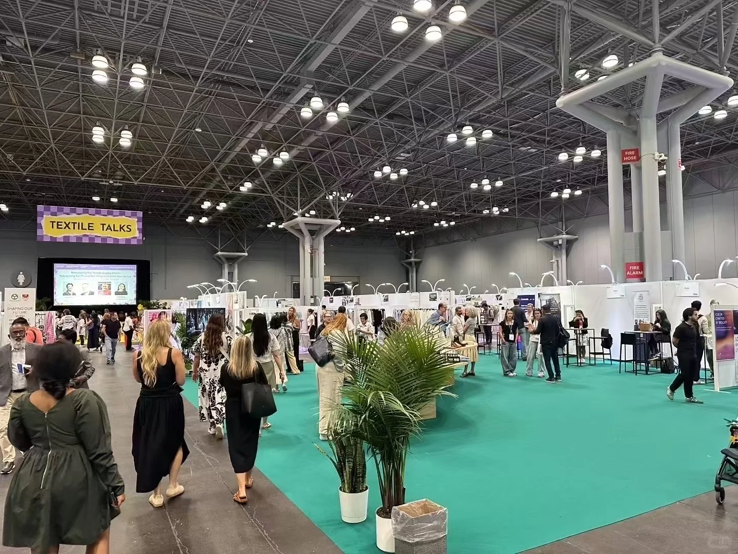 2025年7月美国纽约纺织展