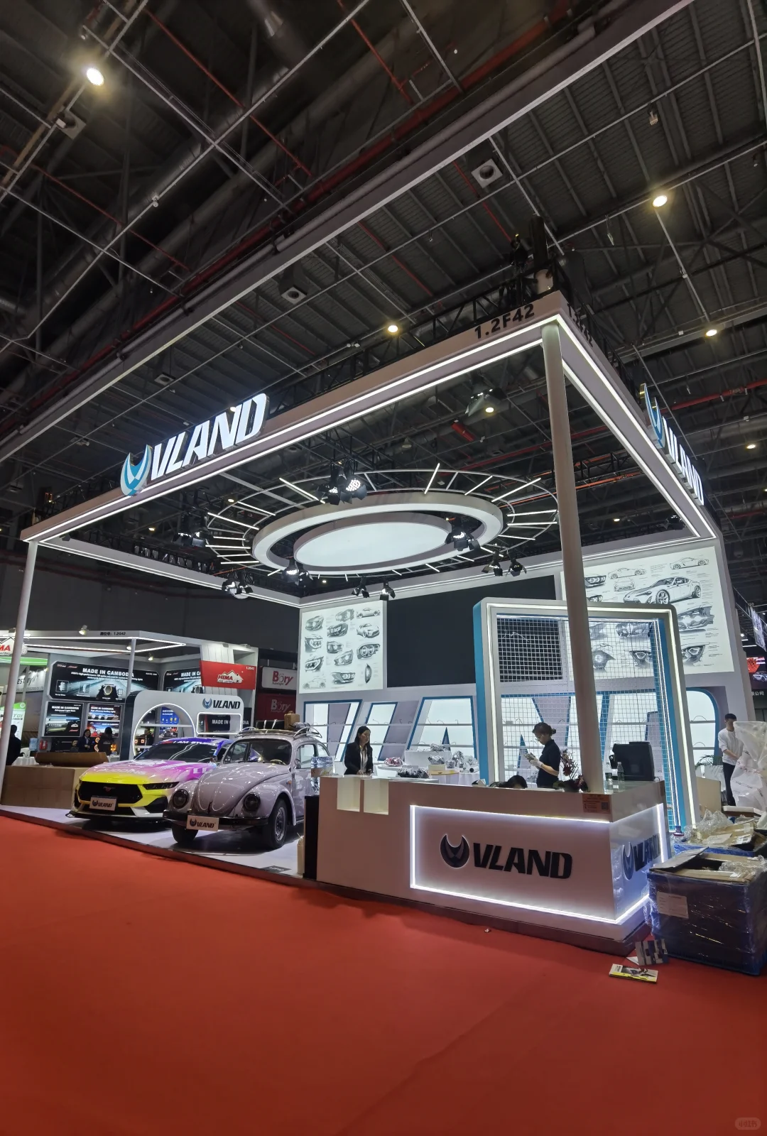 2025年上海汽配展台鉴赏?