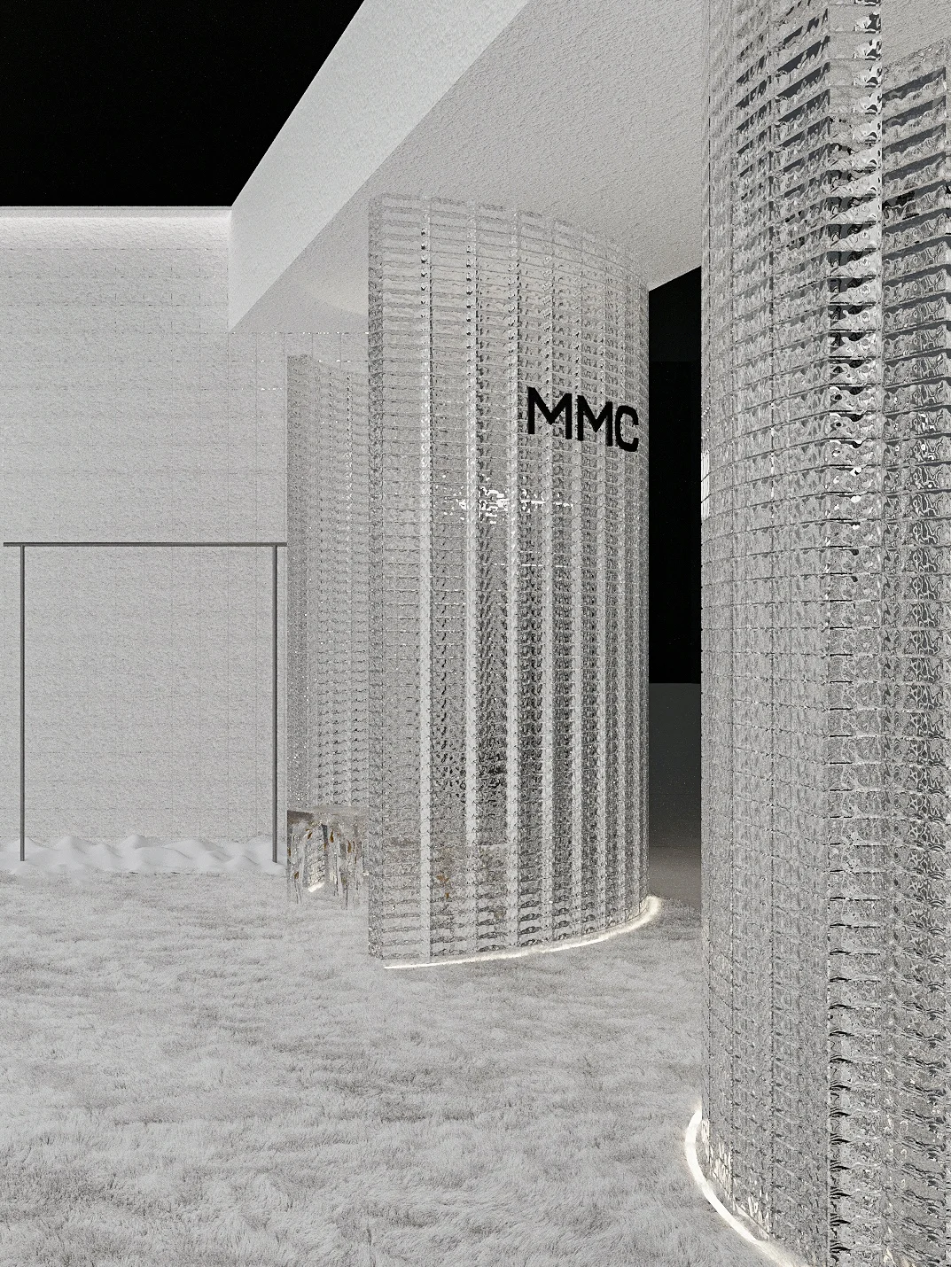 极简的质感与美 让这家服装展会又火?了