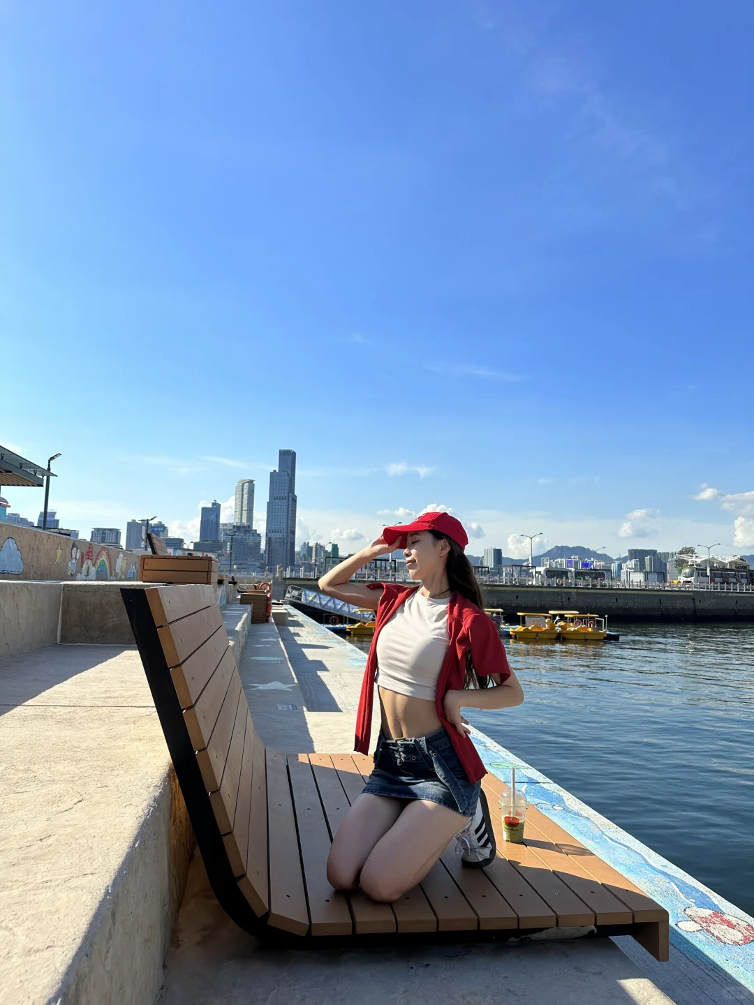 香港??维港机位跟风成功啦（附路线攻略