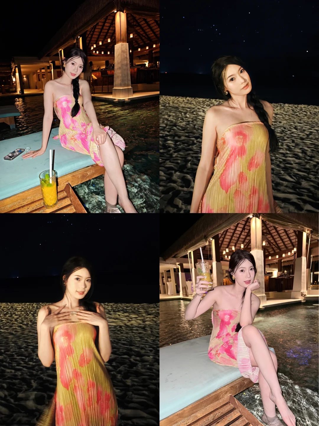 马尔代夫4天13套穿搭?️附选岛攻略???