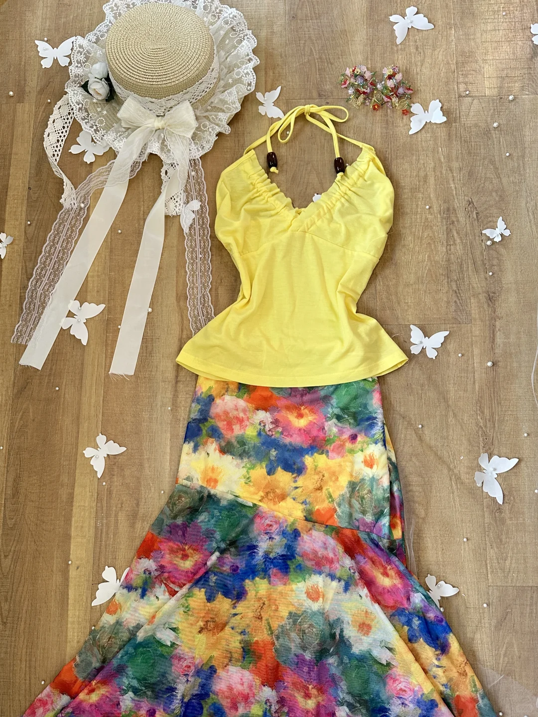 1️⃣5️⃣套30r绝美海边度假穿搭? 有上身！！