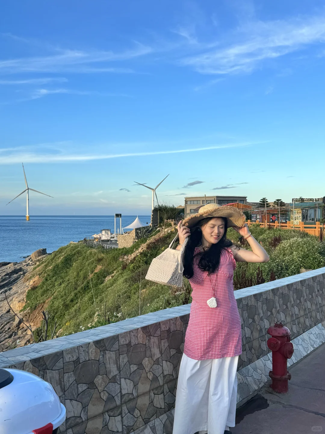 海边穿搭?️｜j人平潭两天3️⃣套完整版?