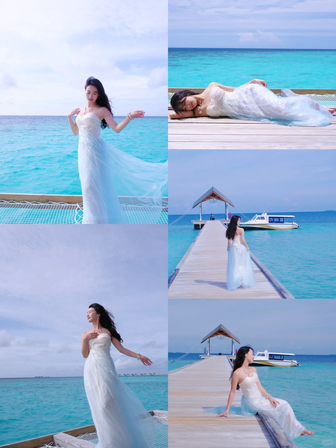 带了30套衣服去马代