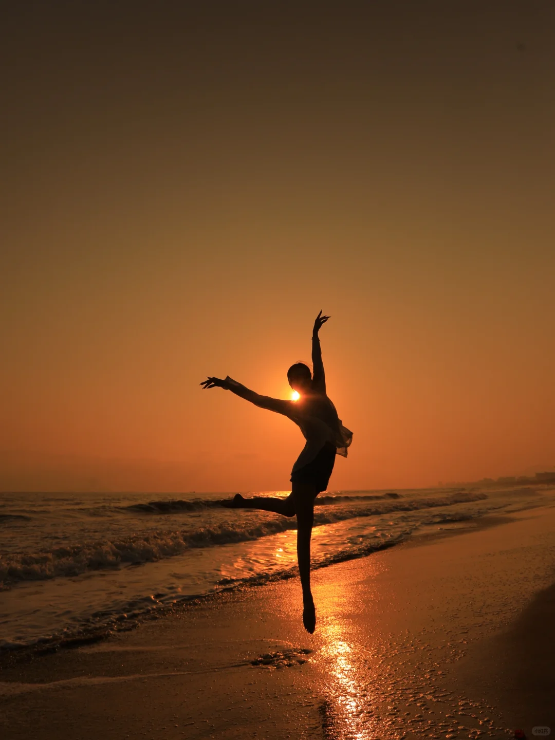 夕阳无限好｜总要来海边看一次日落吧?