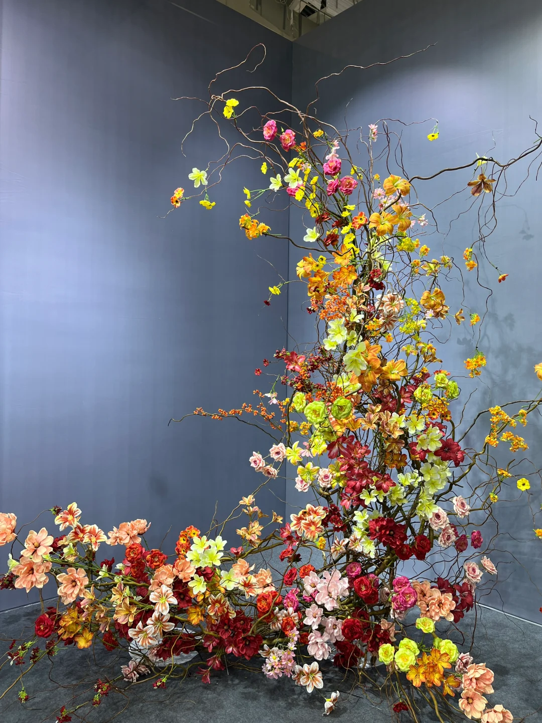 花艺会展｜这里真的是各位花艺师炫技的地方？