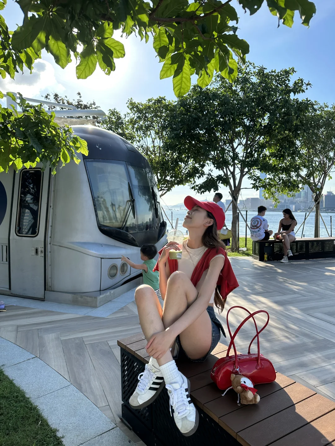 香港??维港机位跟风成功啦（附路线攻略