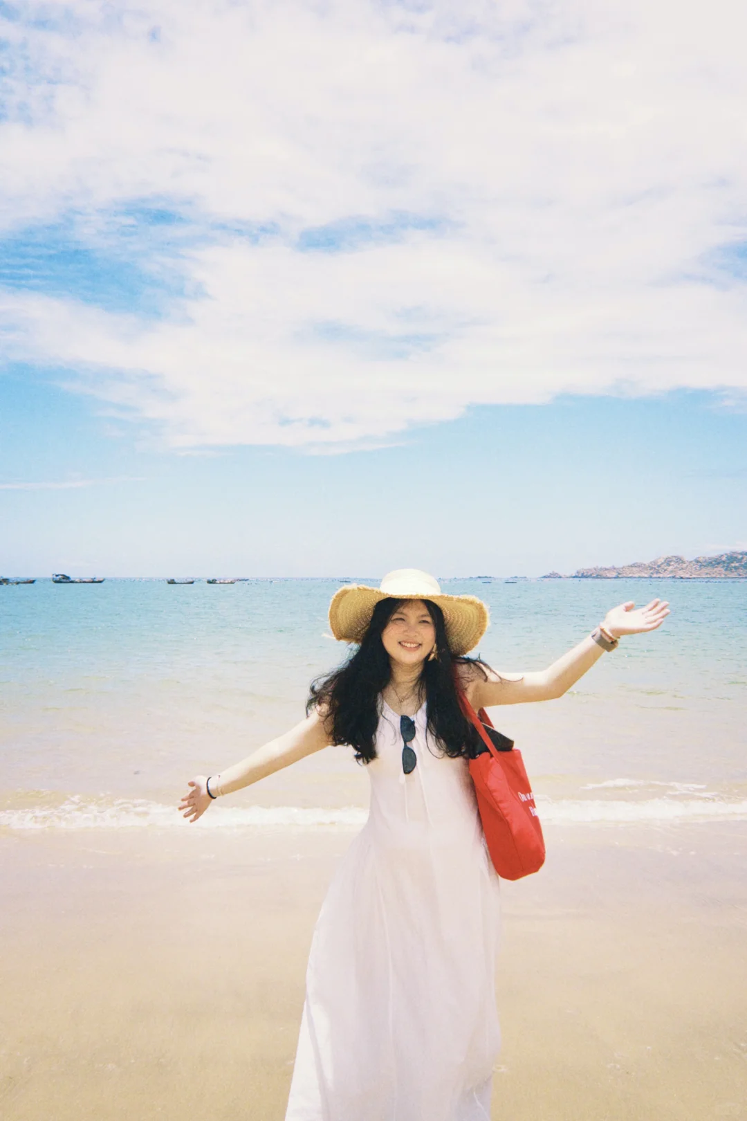 海边穿搭?️｜j人平潭两天3️⃣套完整版?