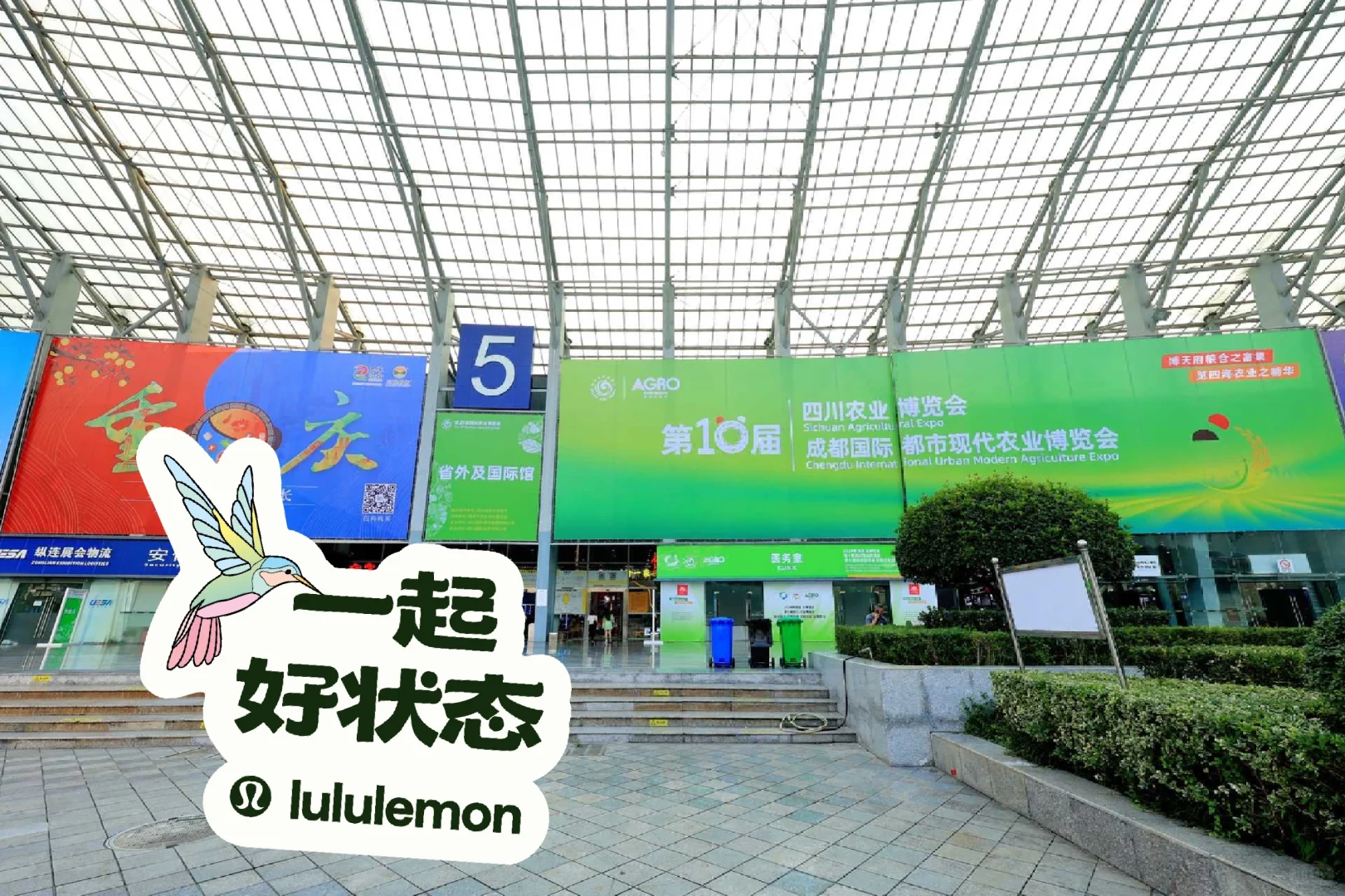 激动人心的四川农业博览会今天震撼开启!