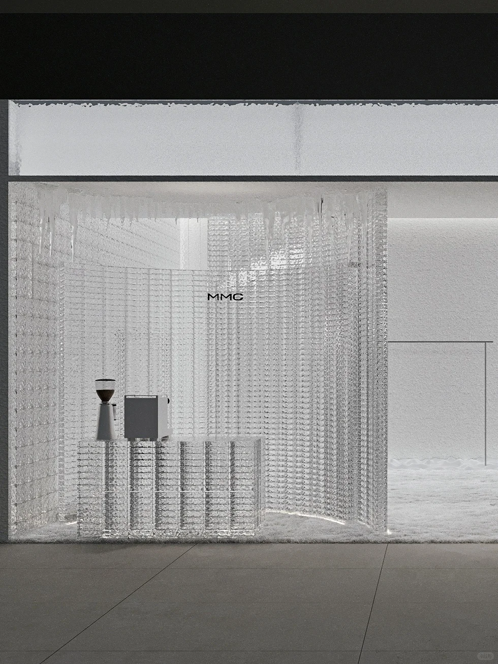 极简的质感与美 让这家服装展会又火?了