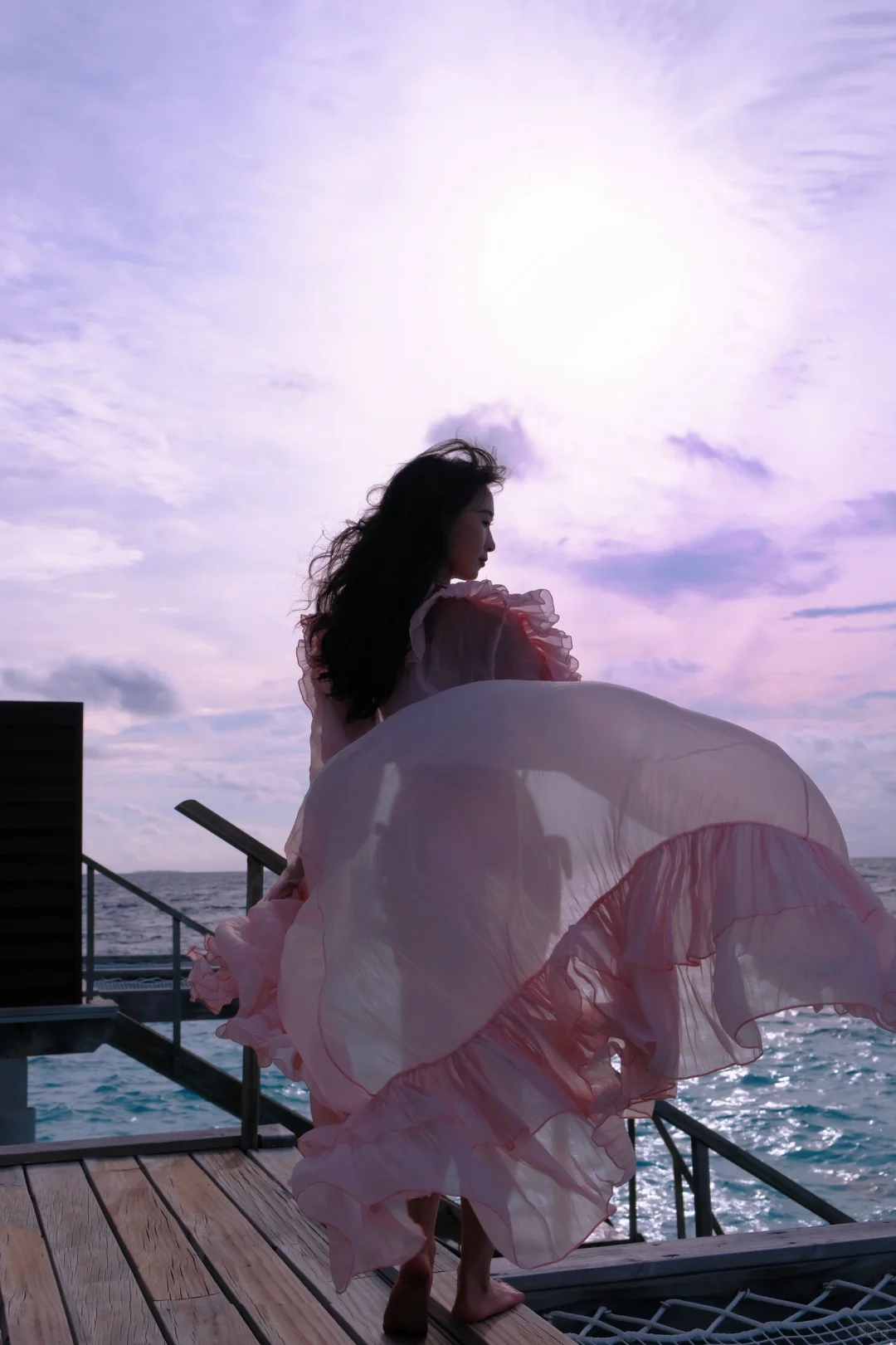 带了30套衣服去马代