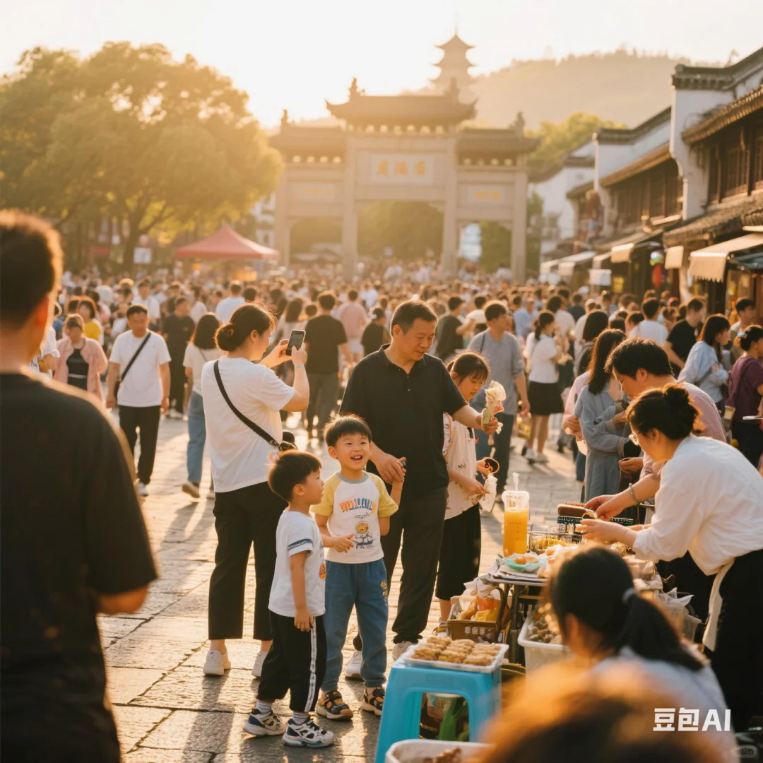 端午节在吴山广场的免费舞台～