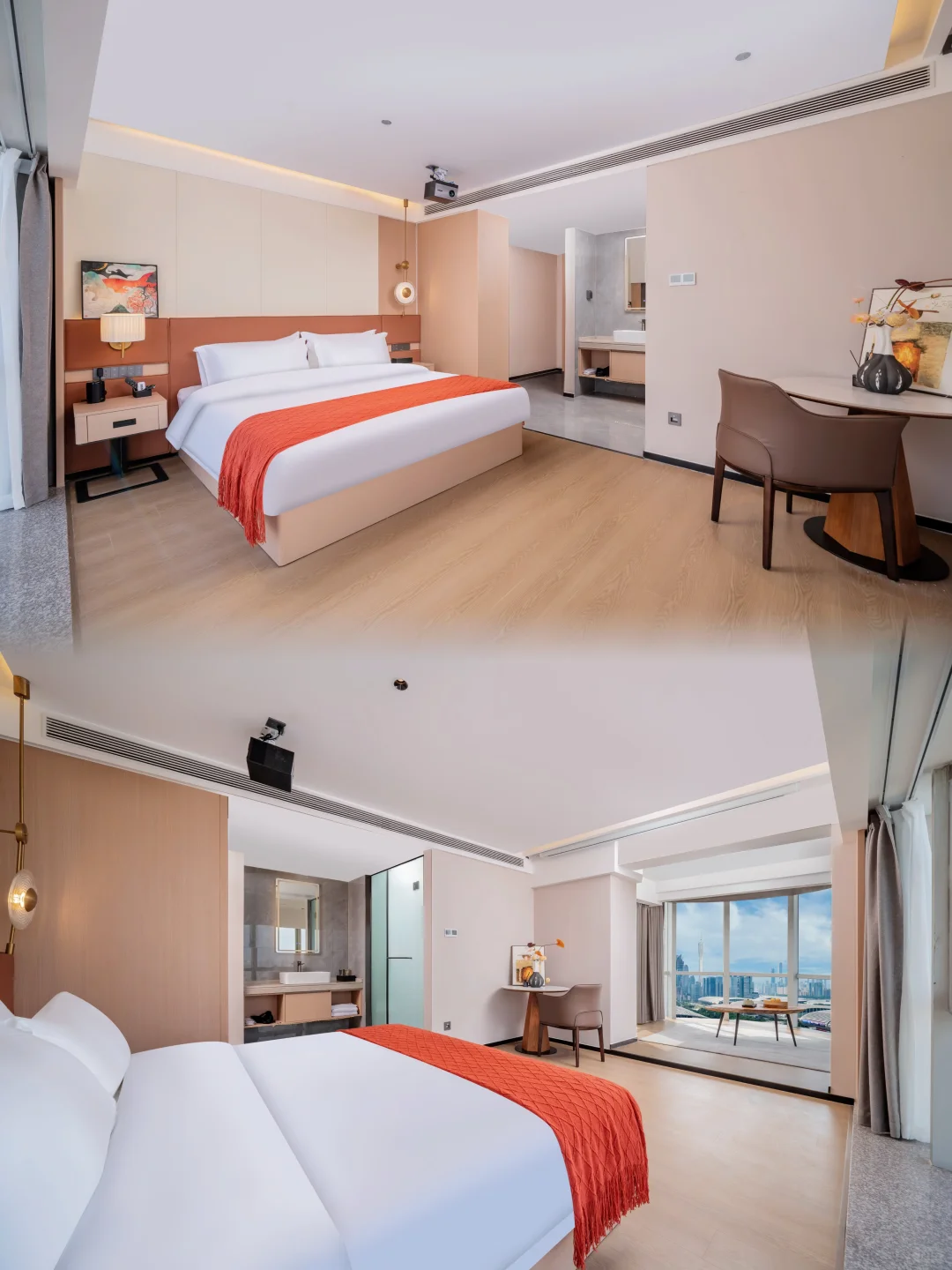 广州琶洲会展旁！200+躺看广州塔和一线江景