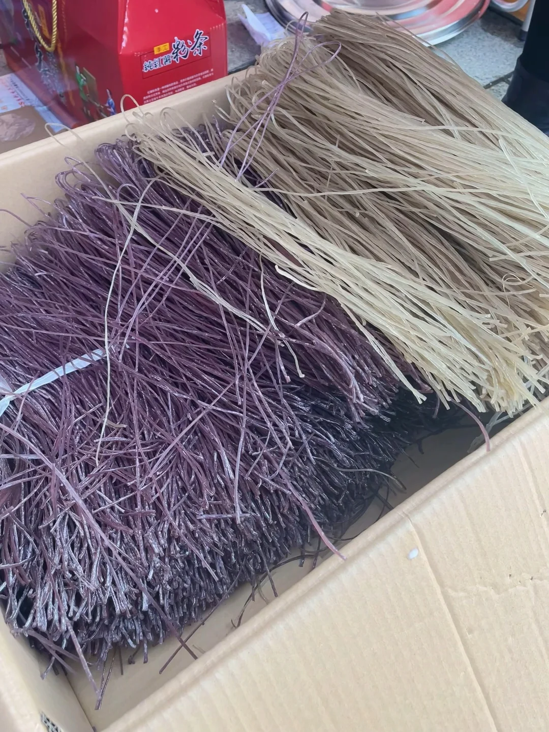 逛逛县城的丰收节