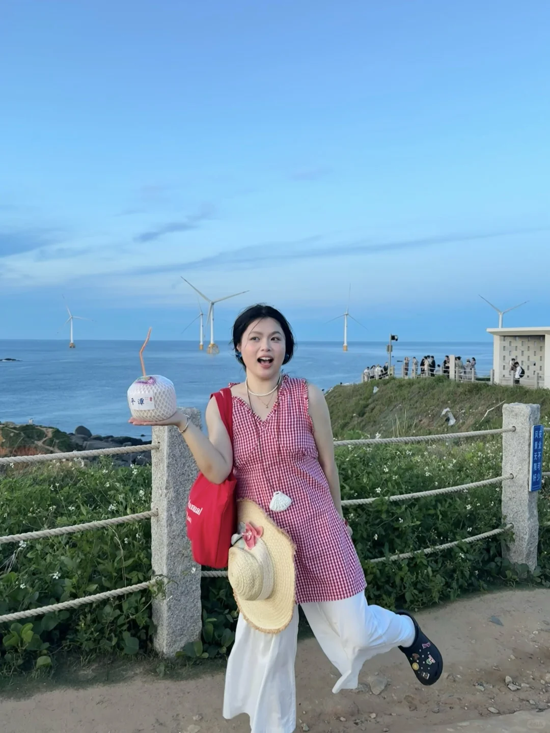 海边穿搭?️｜j人平潭两天3️⃣套完整版?