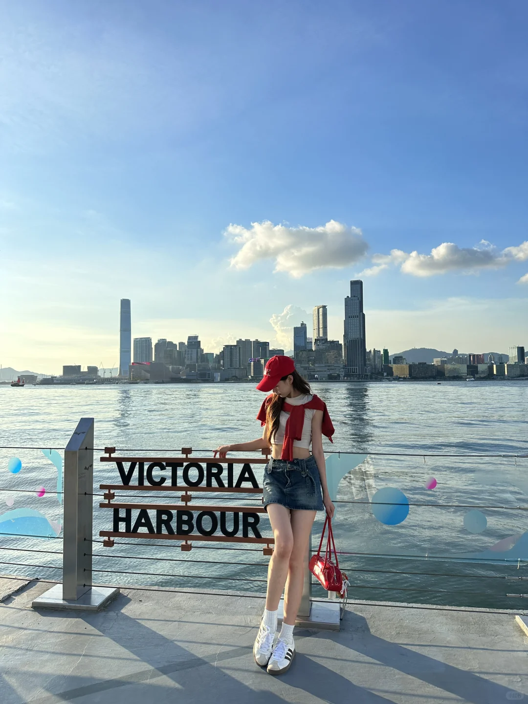 香港??维港机位跟风成功啦（附路线攻略