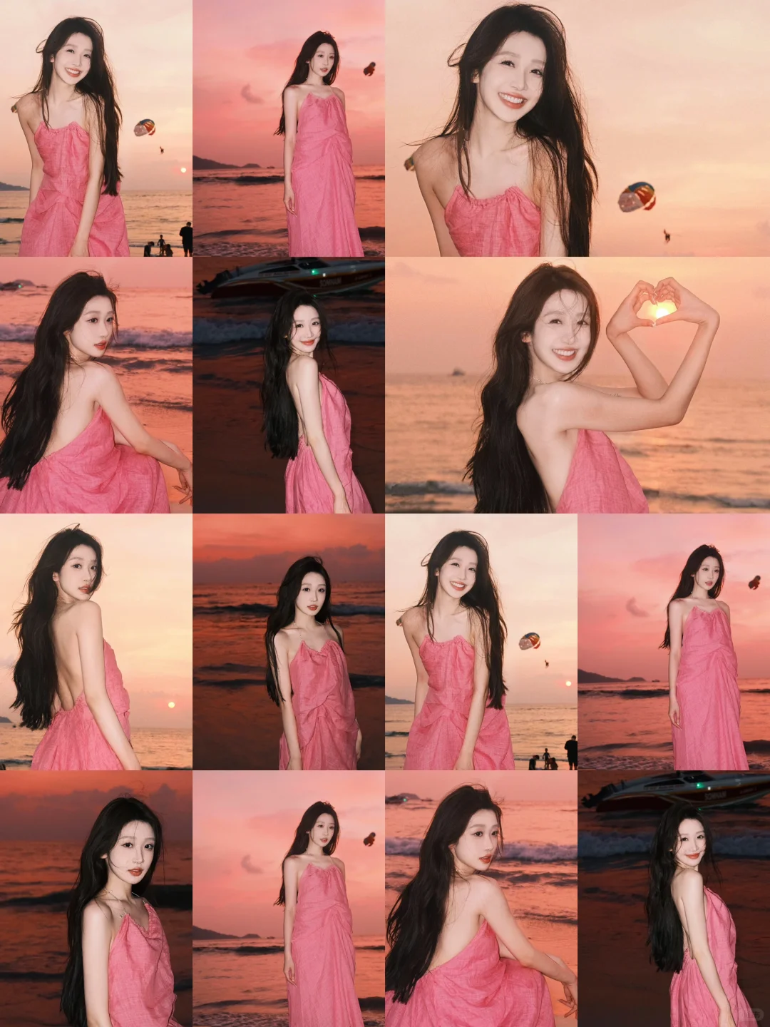 亚庇约拍?|被问爆!亚庇粉色夕阳大片?