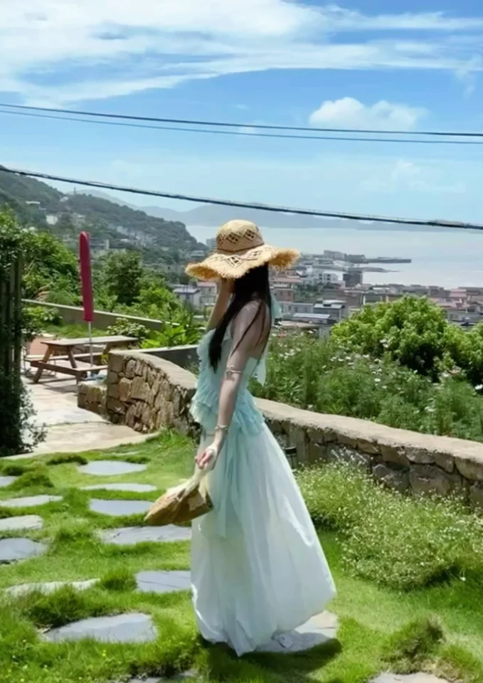 ?海边度假抄作业? ?｜全身图