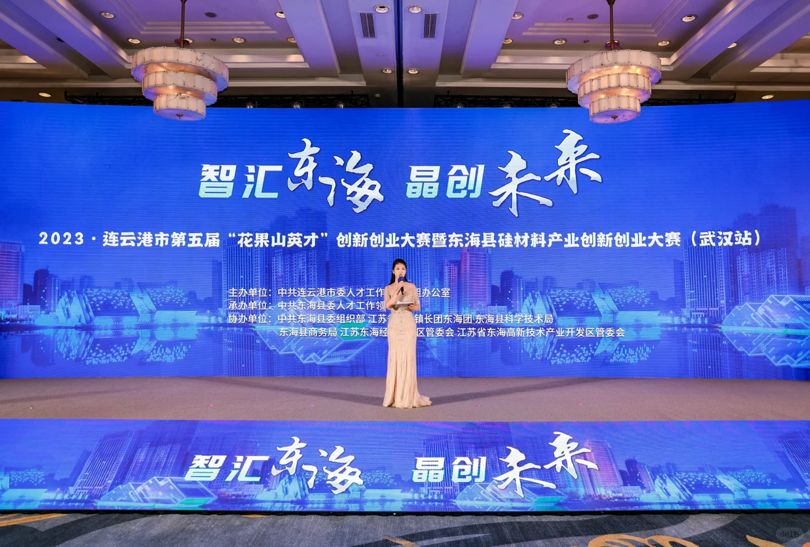 大型政府推介活动该怎么主持?